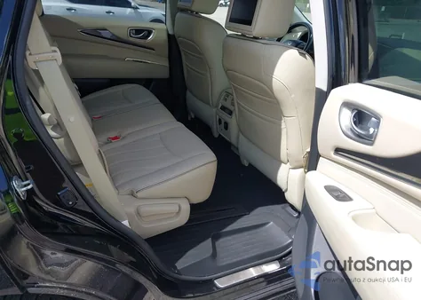 2017 Infiniti Qx60 из США, поврежденный, VIN 5N1DL0MN1HC501922